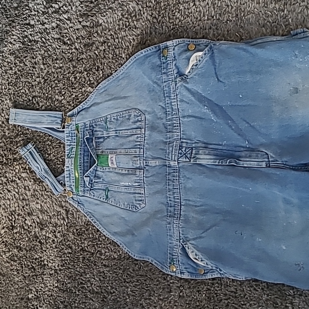 Liberty Men's Denim Overalls